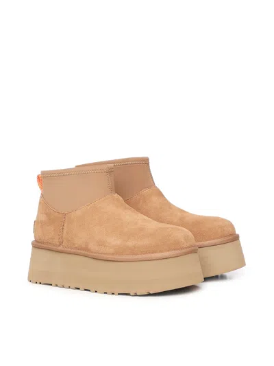 Ugg Classic Mini Dipper Boots In Brown