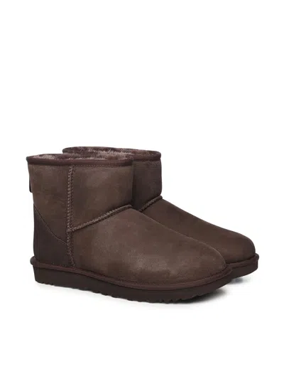 Ugg Classic Mini Boots In Brown
