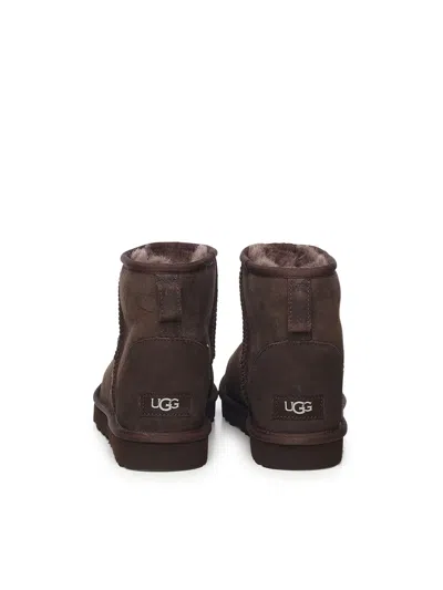Ugg Classic Mini Boots In Brown