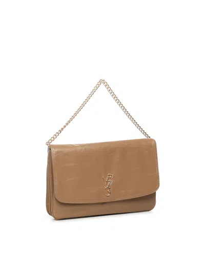 V73 Louise Chain-strap Shoulder Bag In Neutral