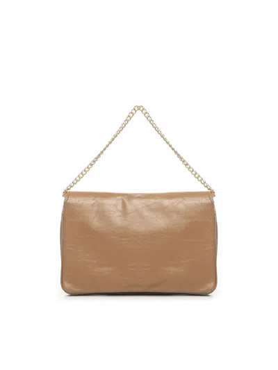 V73 Louise Chain-strap Shoulder Bag In Neutral