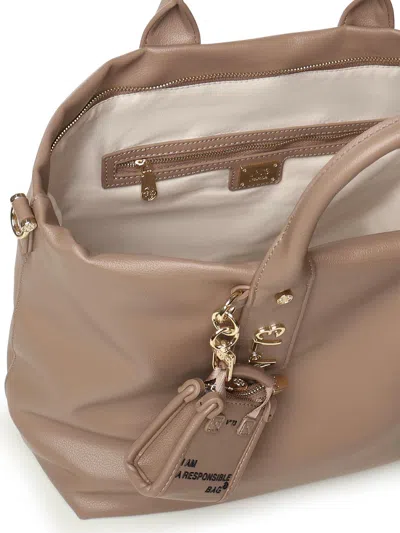 V73 Matilda Detachable-strap Tote Bag In Neutral