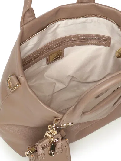 V73 Matilda Detachable-strap Tote Bag In Sand