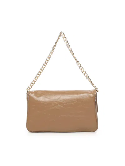 V73 Louise Chain-strap Shoulder Bag In Neutral
