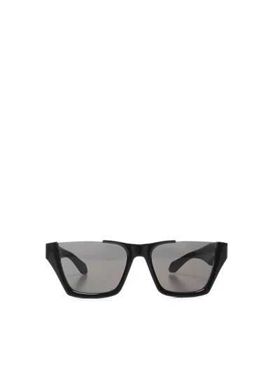 Alaïa Rectangular Sunglasses In Black