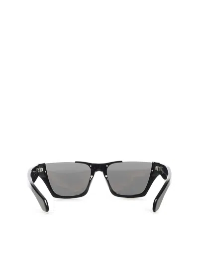 Alaïa Rectangular Sunglasses In Black