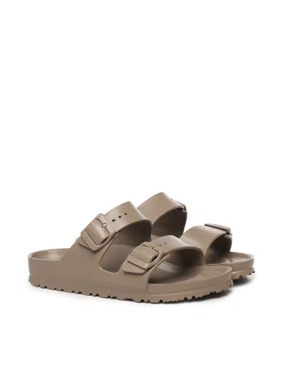 Birkenstock Arizona Eva Sandals In Gray