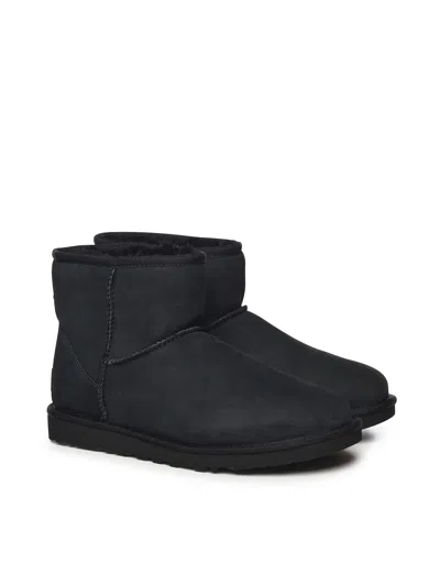 Ugg Classic Mini Boots In Black