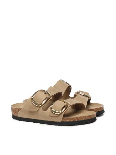 Birkenstock Arizona Big Buckle Sandals In Brown