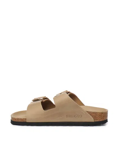 Birkenstock Arizona Big Buckle Sandals In Brown