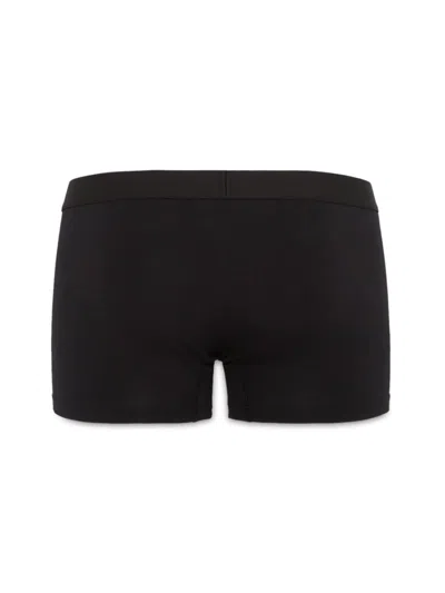 Dsquared2 Pack Of Two Boxers In Black
