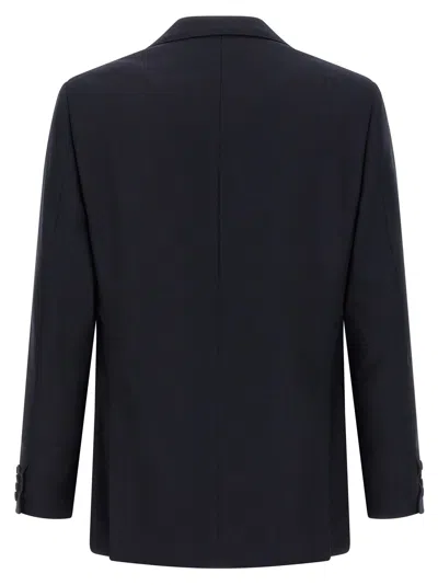 Brioni Trevi Suits Blue In Blue