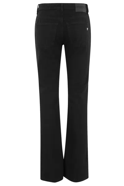 Dondup Pantalone Newlola In Black