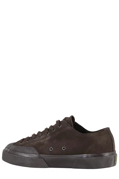 Superga Low-top Suede Sneakers In Rich Brown Coffee In Brown