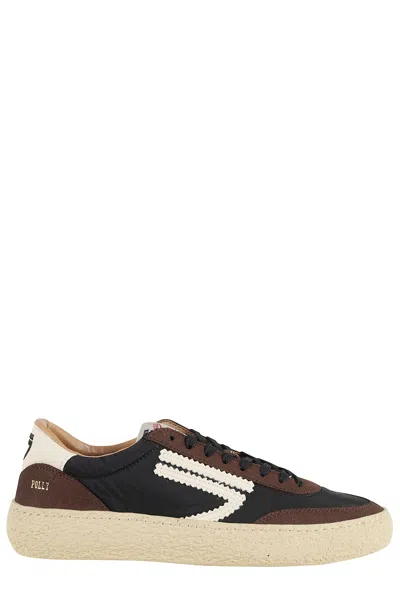 Puraai 4.05 Polly Fudge Sneaker In Brown