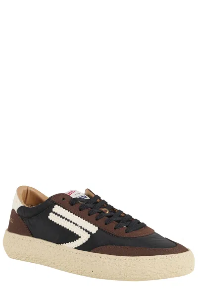 Puraai 4.05 Polly Fudge Sneaker In Brown
