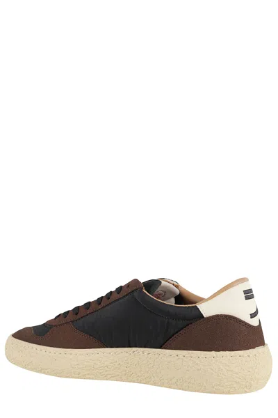 Puraai 4.05 Polly Fudge Sneaker In Brown