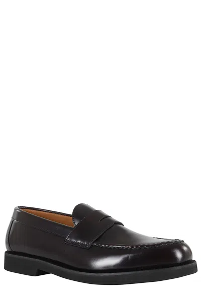 Sebago Ryan Brushed Po In Black