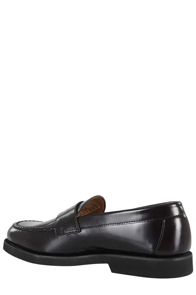 Sebago Ryan Brushed Po In Black