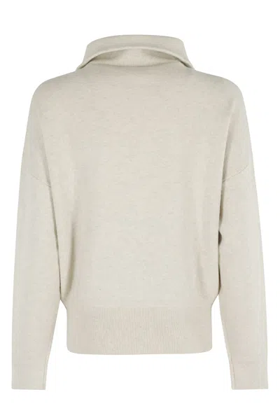 Isabel Marant Étoile Axelle Gz Sweatshirt In White