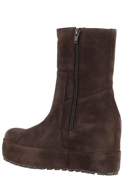 Paloma Barceló Botines - Marrón In Brown