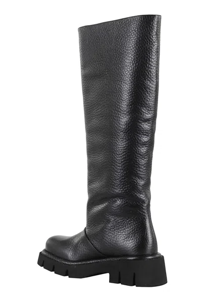 Paloma Barceló 40mm Lug-sole Boots In Black