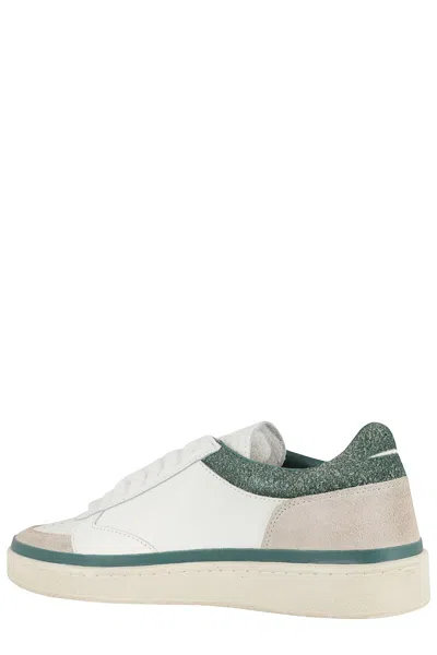 Ghoud Ghōud Pads Brushed Low Sneakers In White