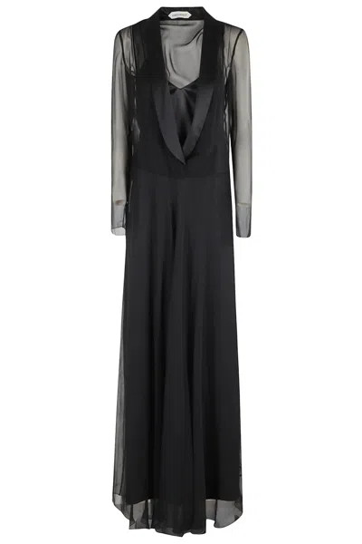 Alberta Ferretti Abito In Black