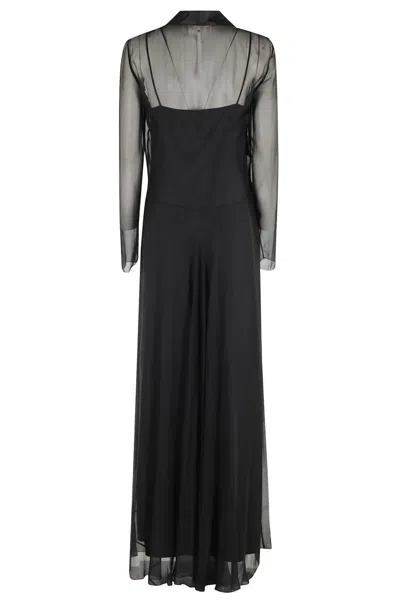 Alberta Ferretti Abito In Black