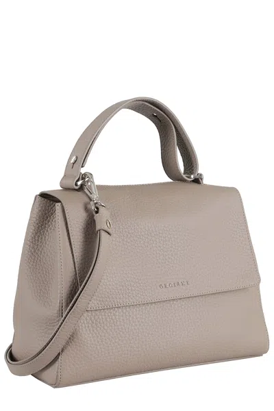Orciani Borsa Sveva Soft Media In Neutral