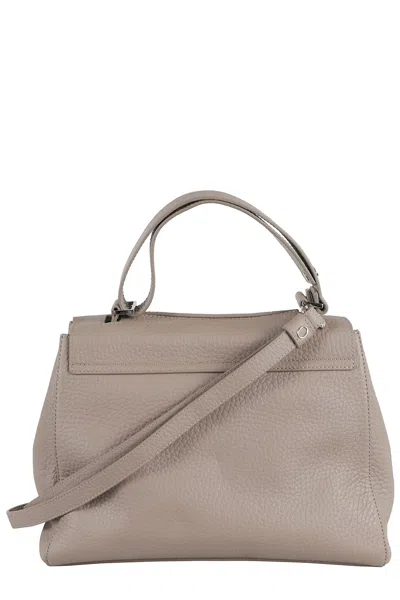Orciani Borsa Sveva Soft Media In Neutral
