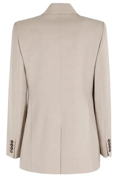 Max Mara Bolsena In Neutral