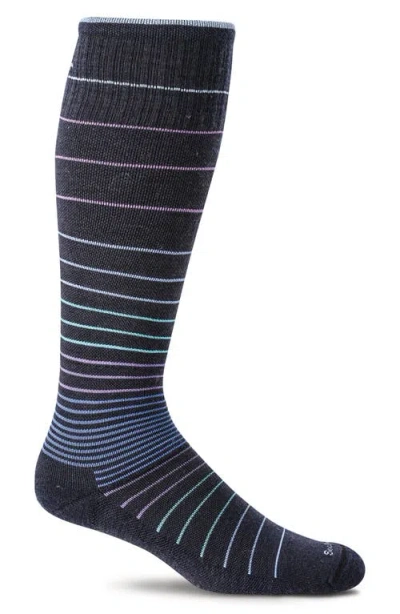 Sockwell Circulator Compression Socks In Blue