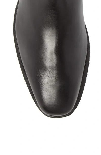 Allen Edmonds Liverpool Chelsea Boot In Black Leather | ModeSens