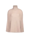 Halston Heritage Cape In Pale Pink