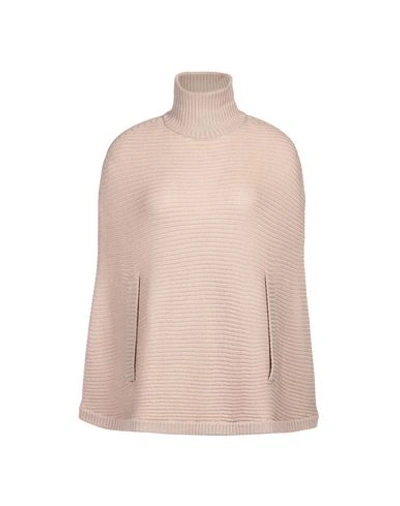 Halston Heritage Cape In Pale Pink