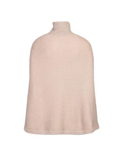 Shop Halston Heritage Cape In Pale Pink