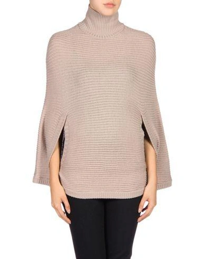 Shop Halston Heritage Cape In Pale Pink