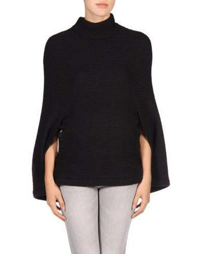 Shop Halston Heritage Cape In Black