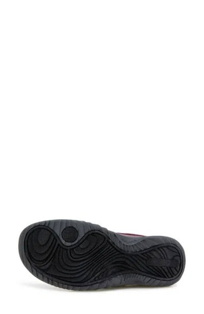 Jbu Ginger Faux Fur Lined Clog In Multi