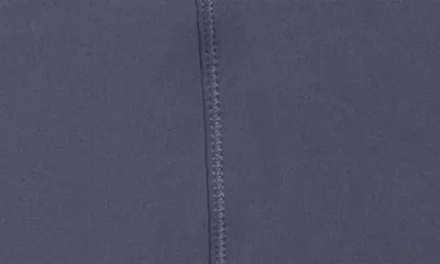 Layer 8 Horizon Quarter Zip Top In Blue