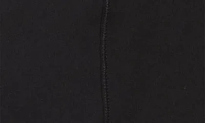 Layer 8 Horizon Quarter Zip Top In Black