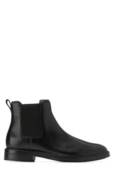 Cole Haan Newmark Grand Water Resistant Chelsea Boot In Black