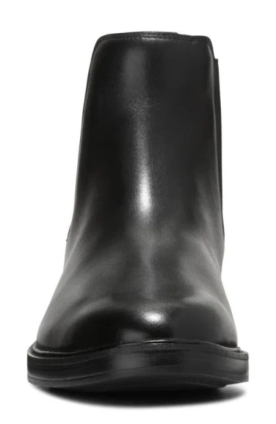 Cole Haan Newmark Grand Water Resistant Chelsea Boot In Black