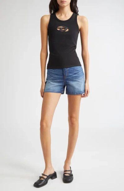 Diesel Tank Top T Lynys Od In Black