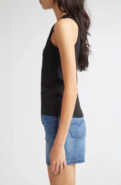 Diesel Tank Top T Lynys Od In Black