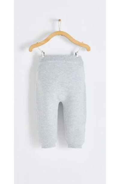 Babycottons Premium Peruvian Pima Cotton My First Knit Knitted Cardigan & Pants Set For Infant In White