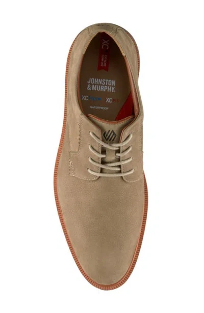 Johnston & Murphy Men's Xc+ Parker Plain Round Toe Shoes In Multi