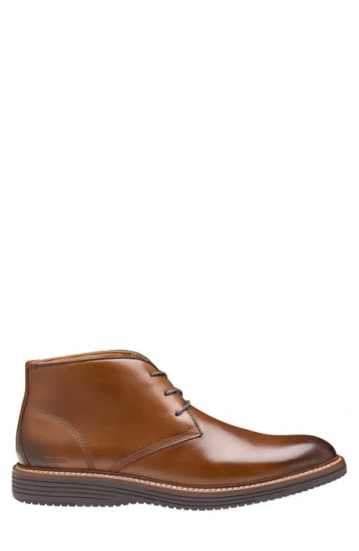 Johnston & Murphy Upton Chukka In Brown