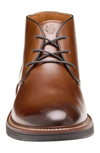 Johnston & Murphy Upton Chukka In Brown